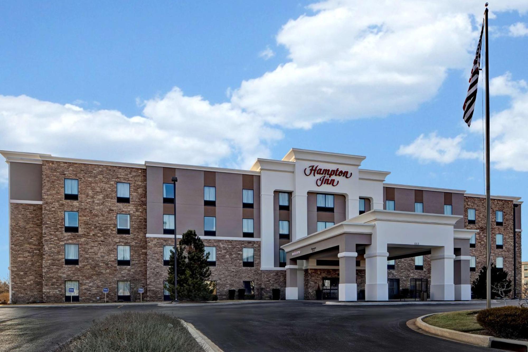 Hampton Inn Dekalb - Near The University Exterior photo